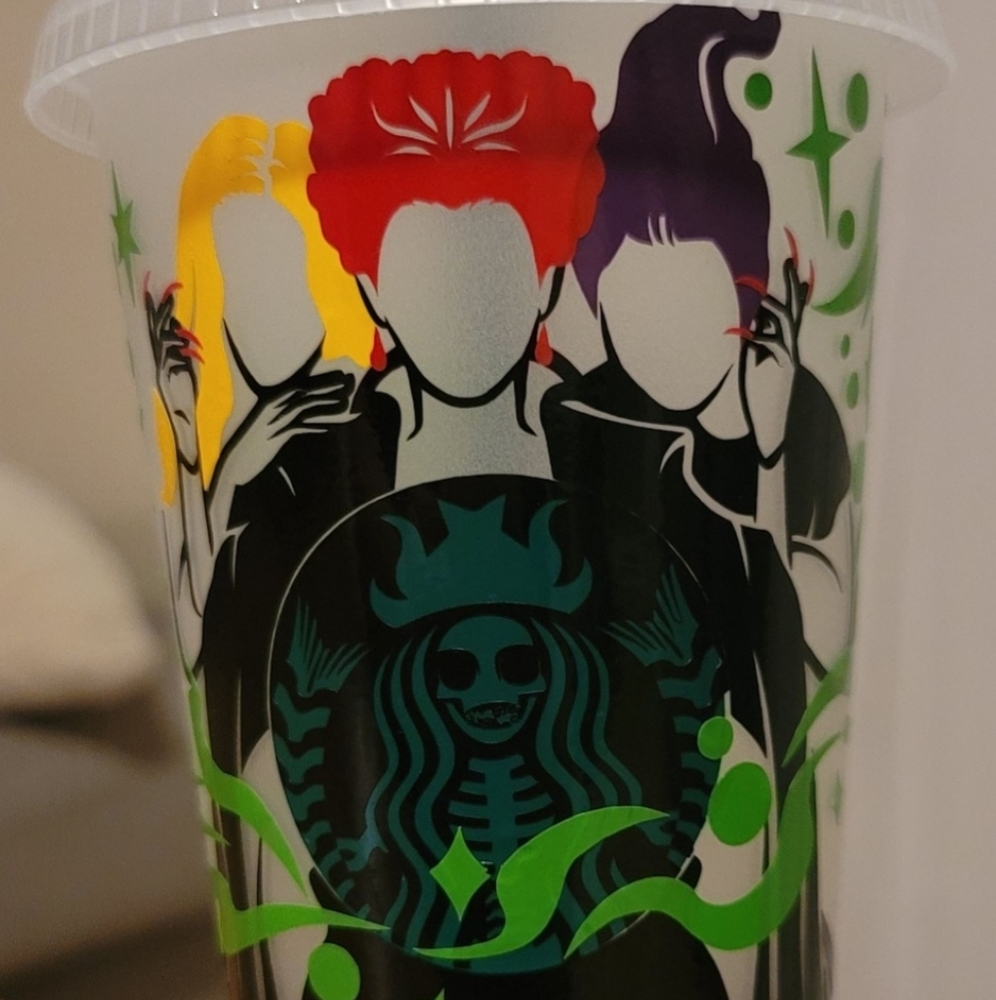 Custom made cups.